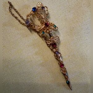 Vintage (antique) Cora Sword Pendent